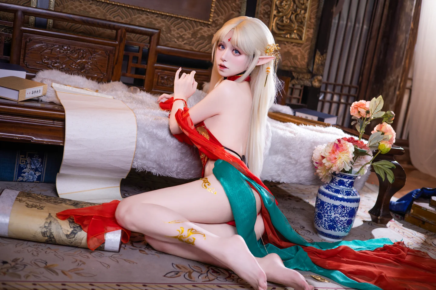 双木扶苏 - No.013 布雷斯特红古风 [45P-1.32GB] tg@simisebaisi 【丝足阁】030.webp